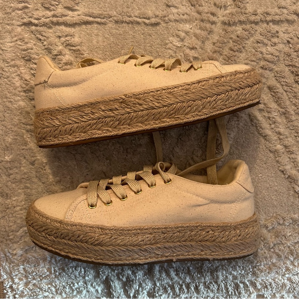 H&M Espadrille Platform Sneakers
